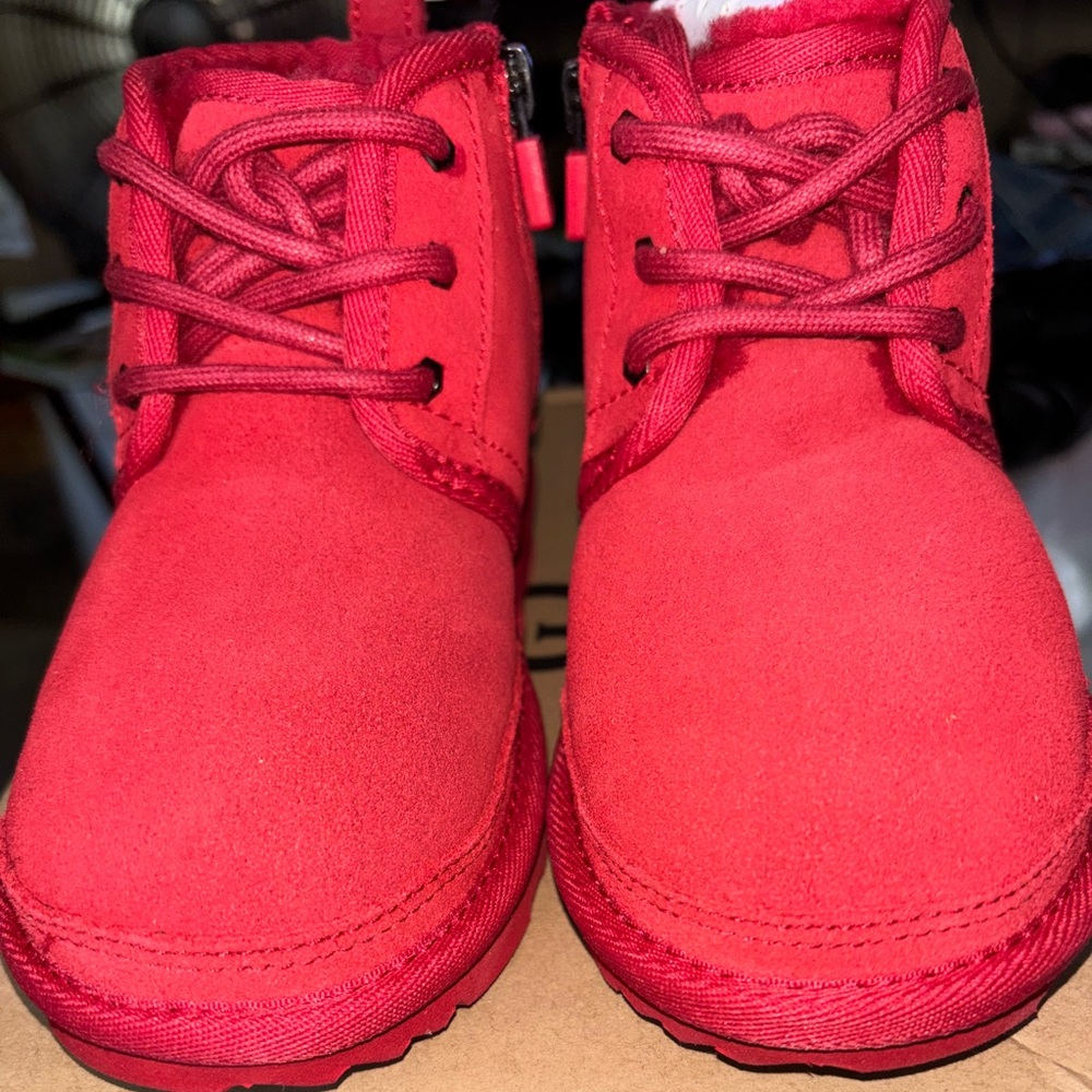 UGG Red Boots